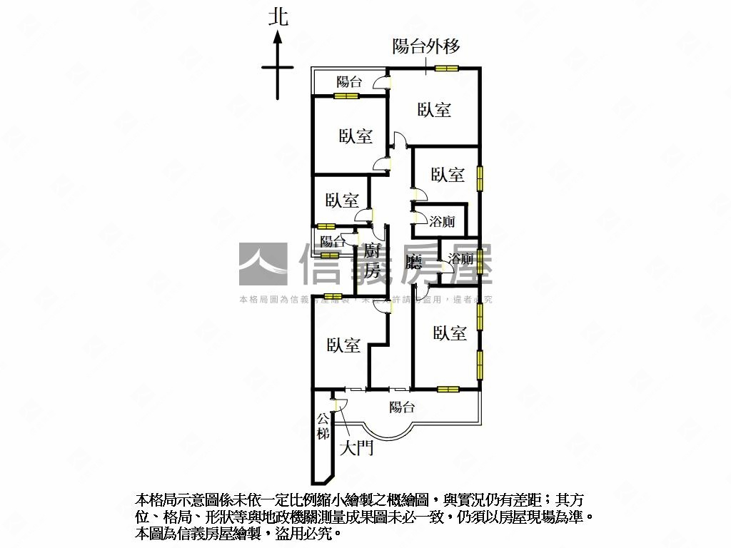 北投租寶盒★極致溫馨宅房屋室內格局與周邊環境