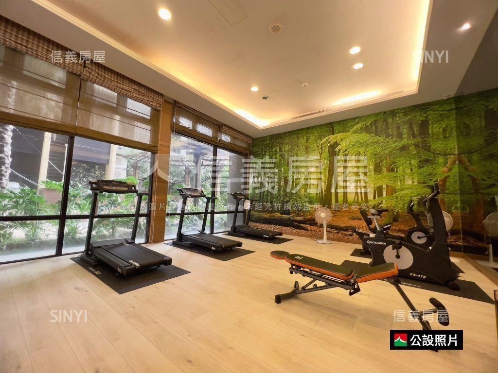 天母樂活房屋室內格局與周邊環境