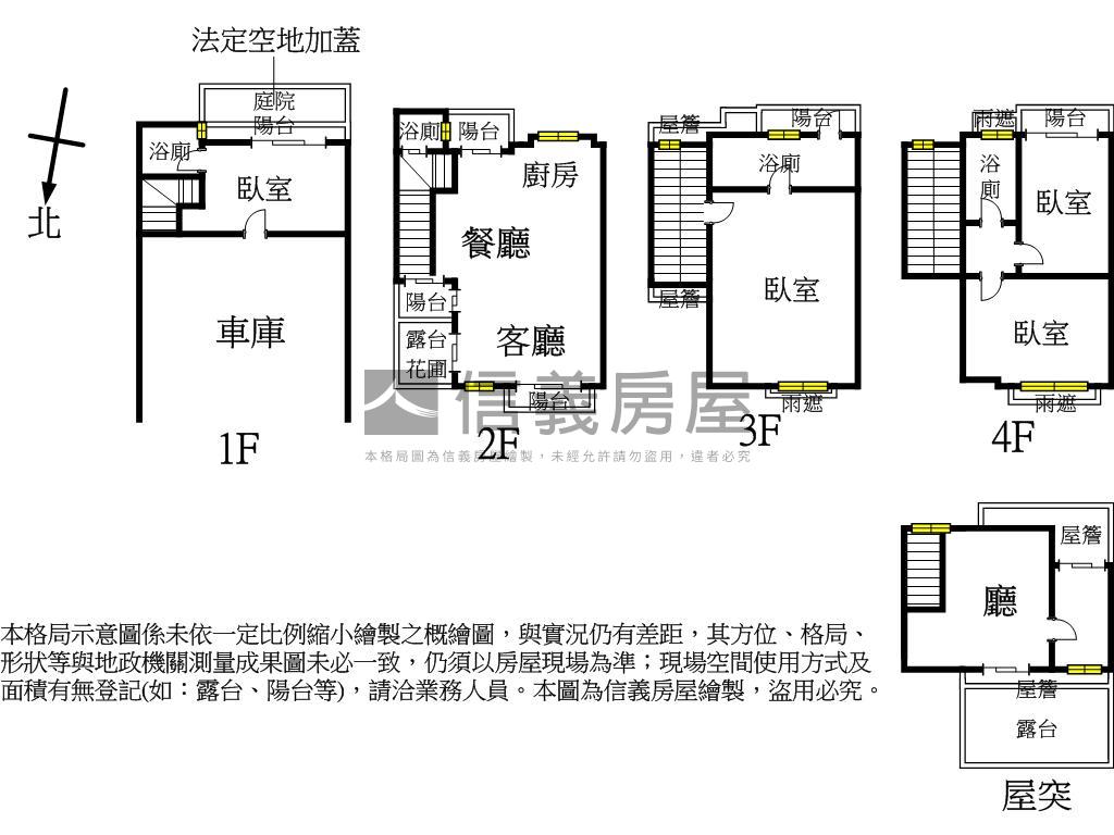 稀有深耕九別墅釋出房屋室內格局與周邊環境