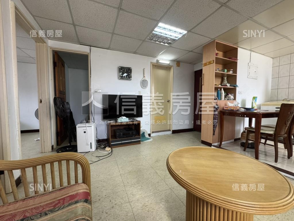 新生北電梯華廈２房房屋室內格局與周邊環境