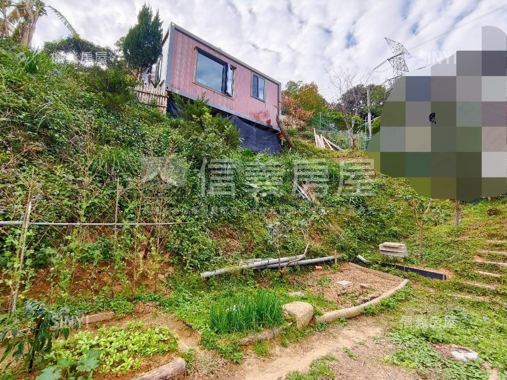 北埔肥沃小農土地房屋室內格局與周邊環境