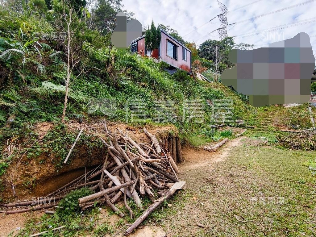 北埔肥沃小農土地房屋室內格局與周邊環境