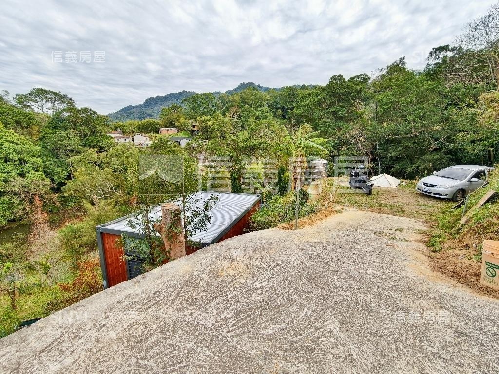 北埔肥沃小農土地房屋室內格局與周邊環境