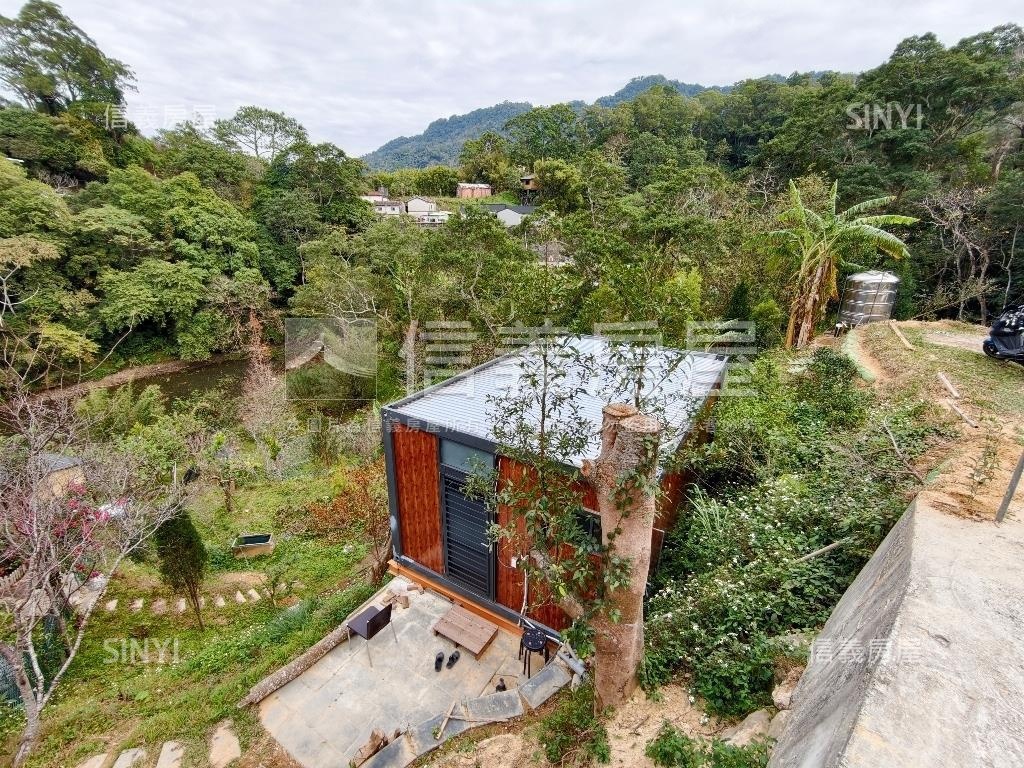 北埔肥沃小農土地房屋室內格局與周邊環境