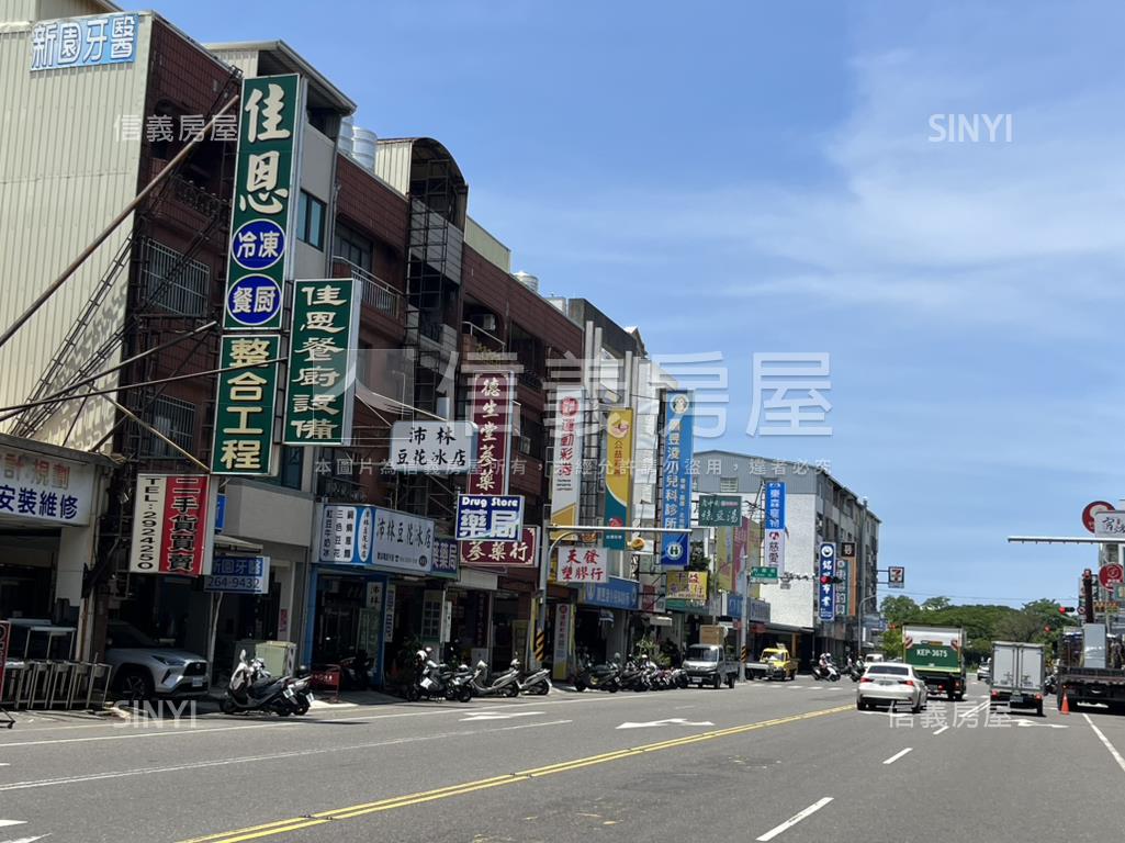 新興路醒目店住透天房屋室內格局與周邊環境