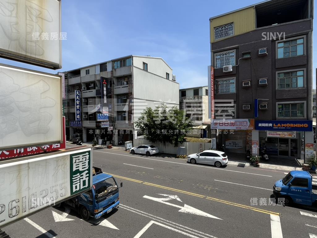 新興路醒目店住透天房屋室內格局與周邊環境