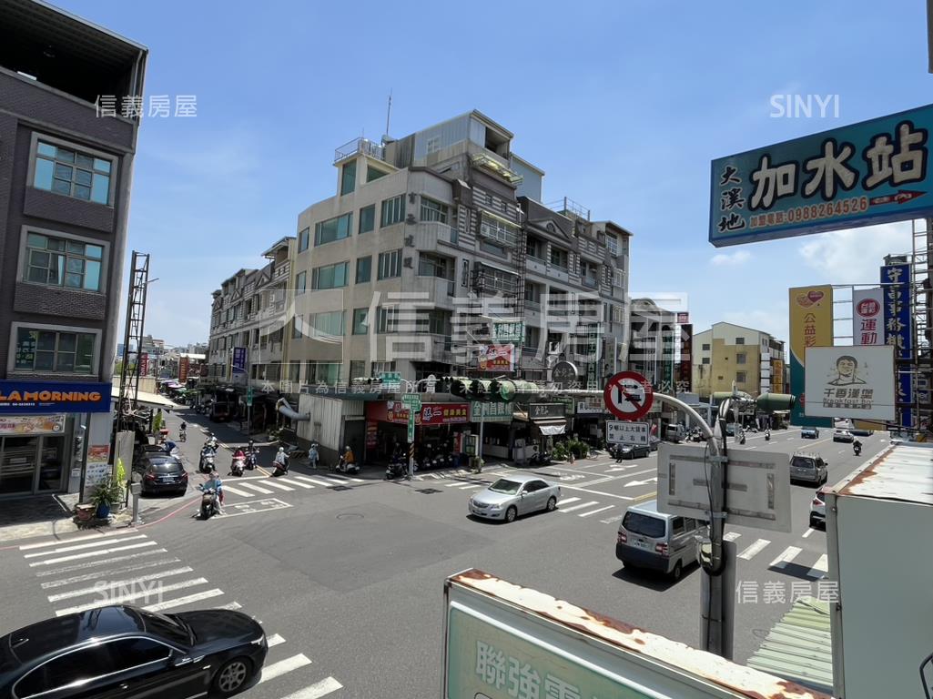 新興路醒目店住透天房屋室內格局與周邊環境