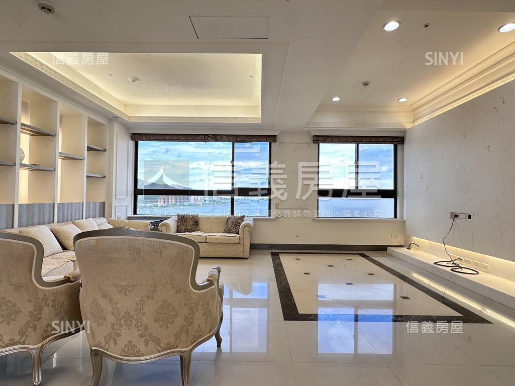 水世紀山河美景豪邸房屋室內格局與周邊環境