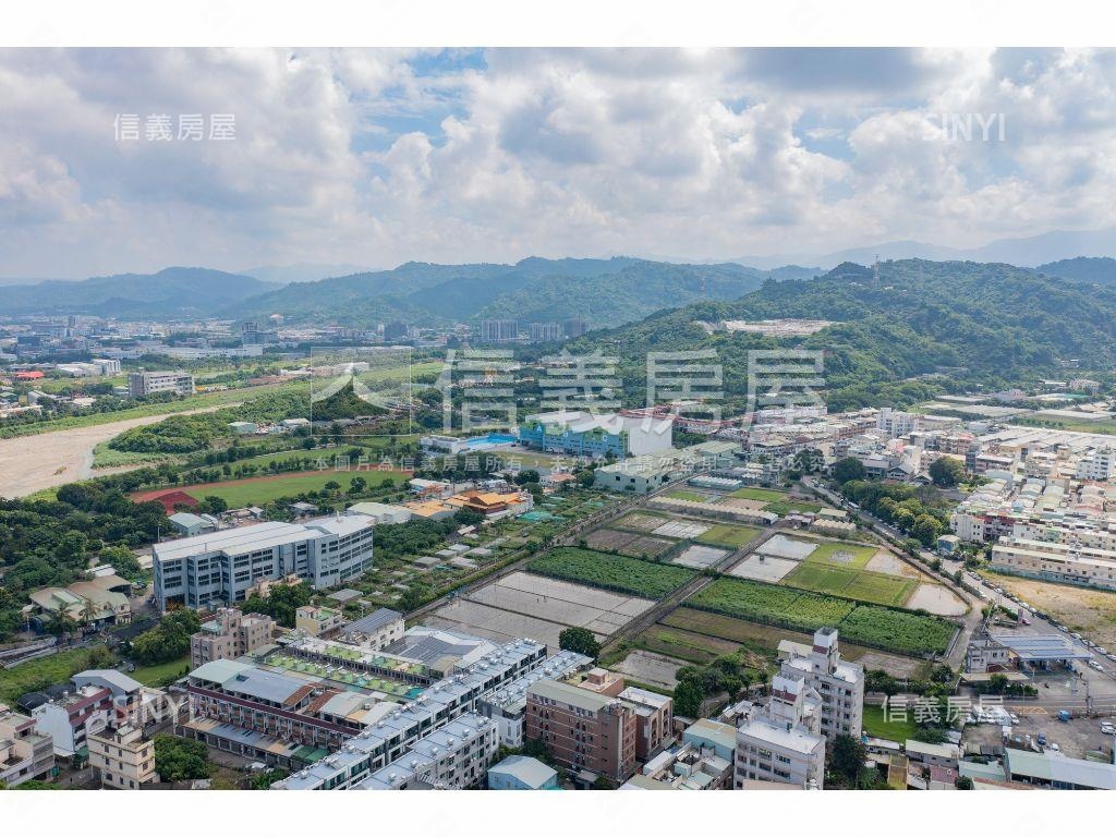霧峰方正乙建房屋室內格局與周邊環境