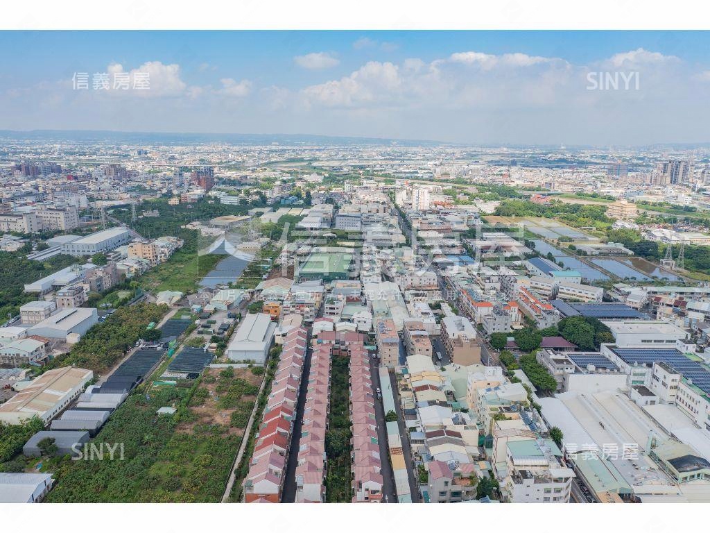 霧峰方正乙建房屋室內格局與周邊環境