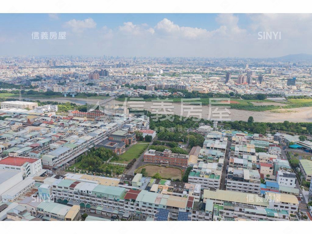 霧峰方正乙建房屋室內格局與周邊環境