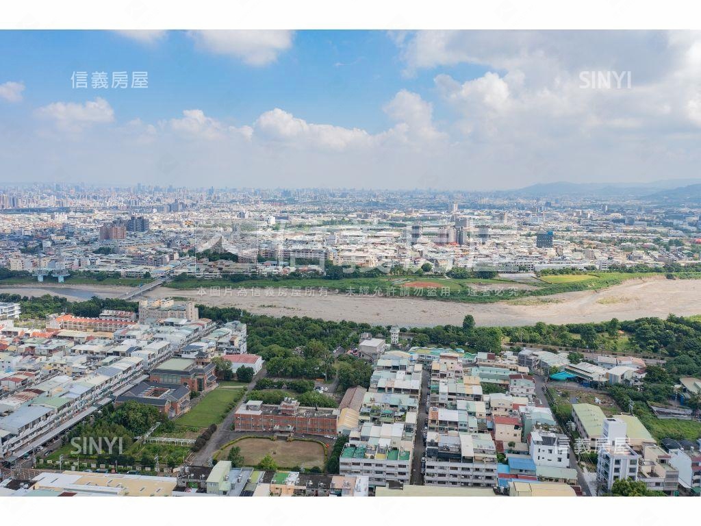 霧峰方正乙建房屋室內格局與周邊環境