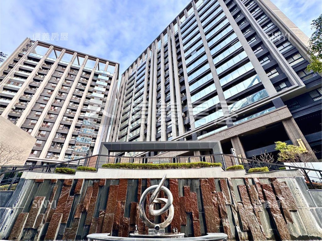 大河漾３面採光三房平車房屋室內格局與周邊環境