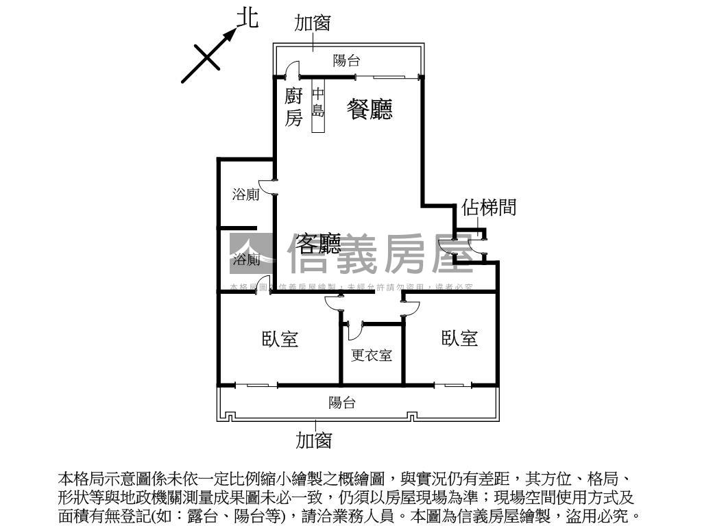 世貿１０１樹海景觀美屋房屋室內格局與周邊環境