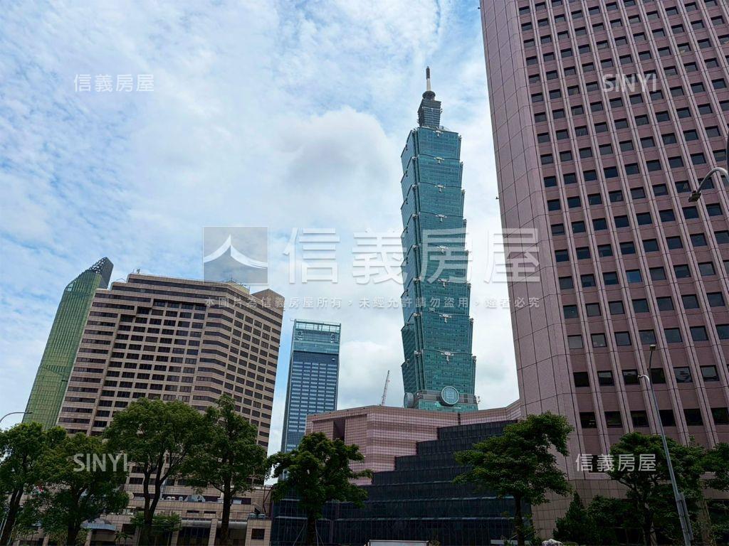 世貿１０１樹海景觀美屋房屋室內格局與周邊環境