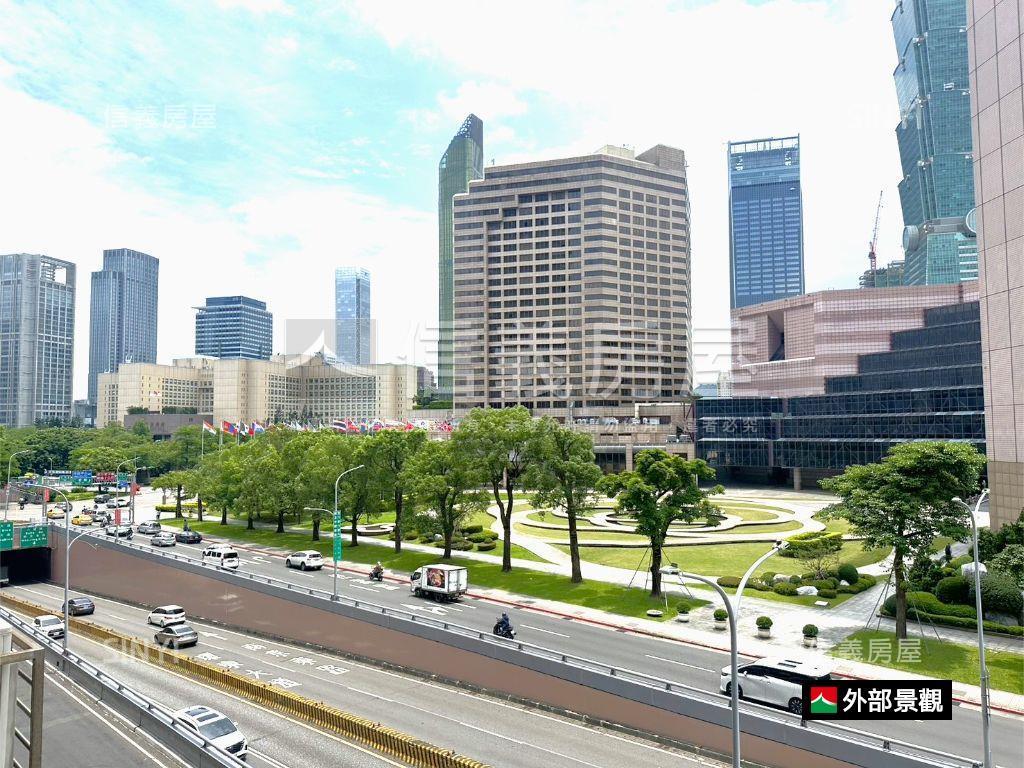 世貿１０１樹海景觀美屋房屋室內格局與周邊環境