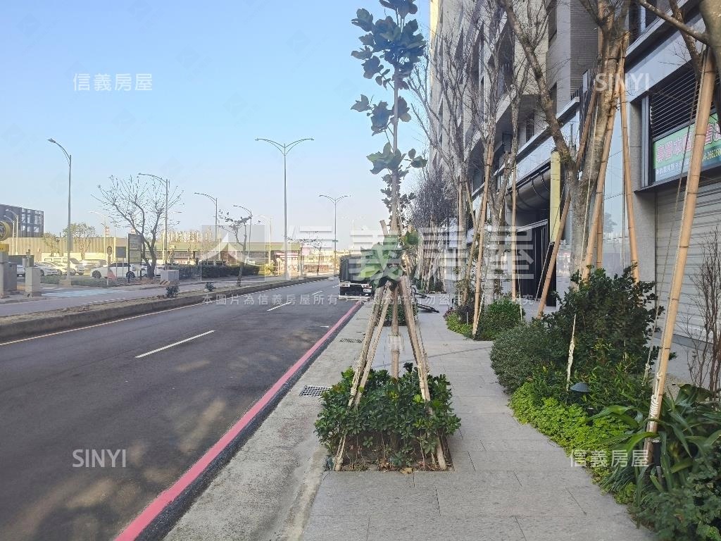 清水區大面寬店面房屋室內格局與周邊環境