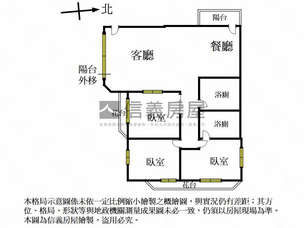 文山特區高樓採光三房車位房屋室內格局與周邊環境