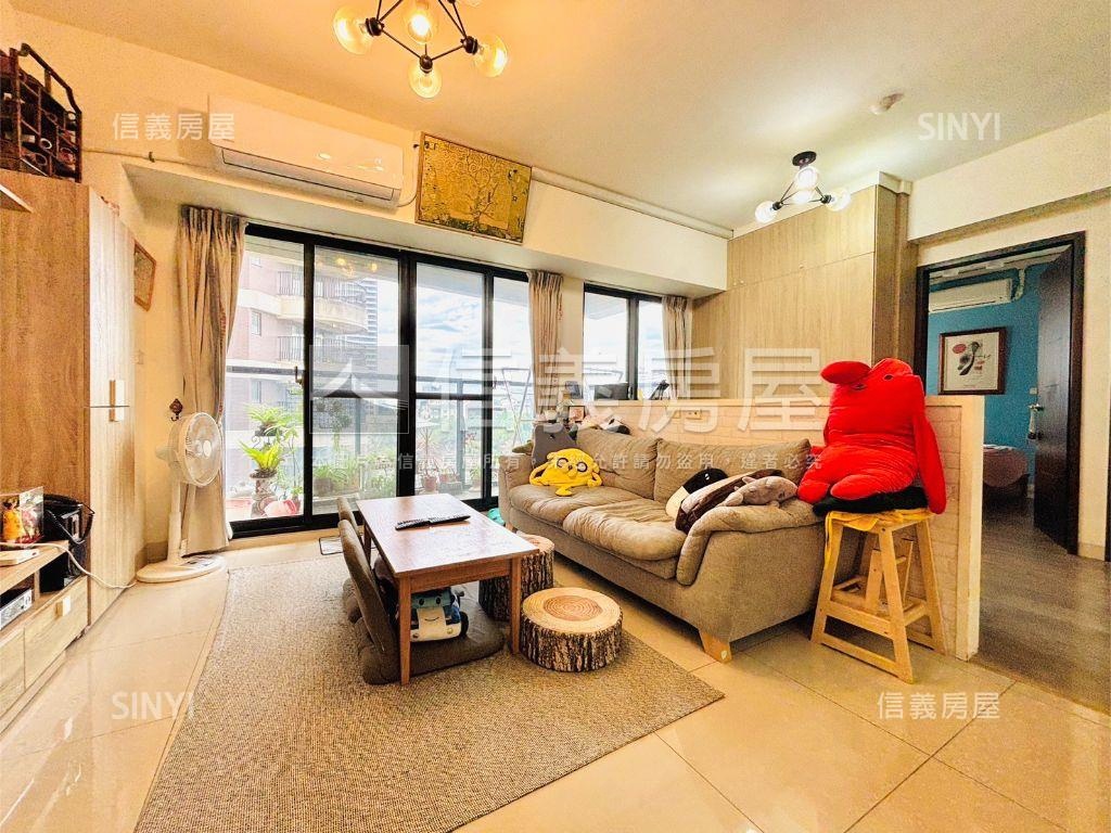 河畔景觀兩房＋開放空間房屋室內格局與周邊環境