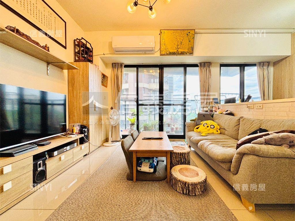 河畔景觀兩房＋開放空間房屋室內格局與周邊環境