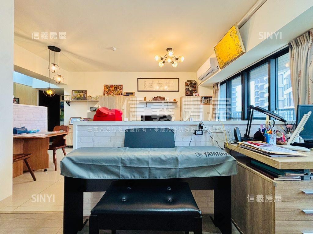 河畔景觀兩房＋開放空間房屋室內格局與周邊環境