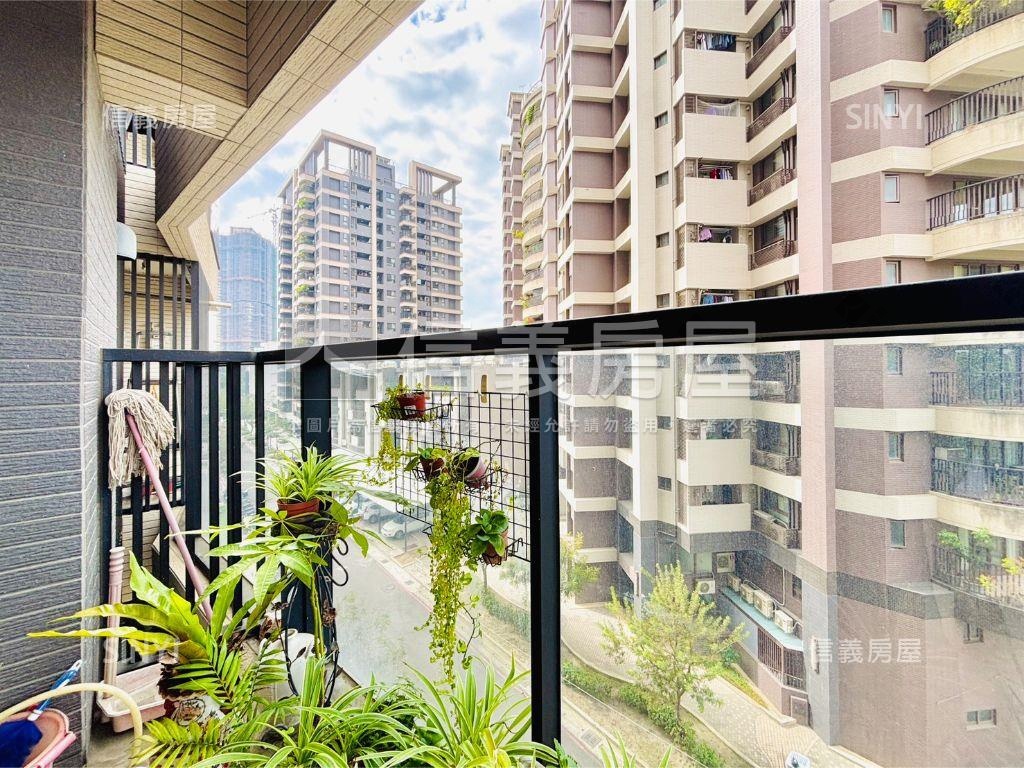 河畔景觀兩房＋開放空間房屋室內格局與周邊環境