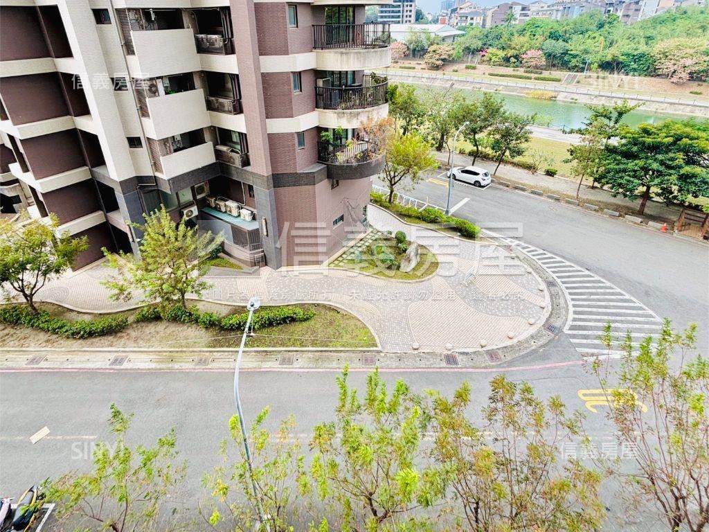 河畔景觀兩房＋開放空間房屋室內格局與周邊環境