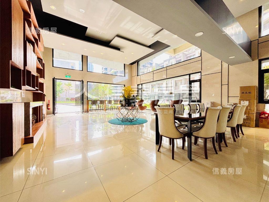 河畔景觀兩房＋開放空間房屋室內格局與周邊環境