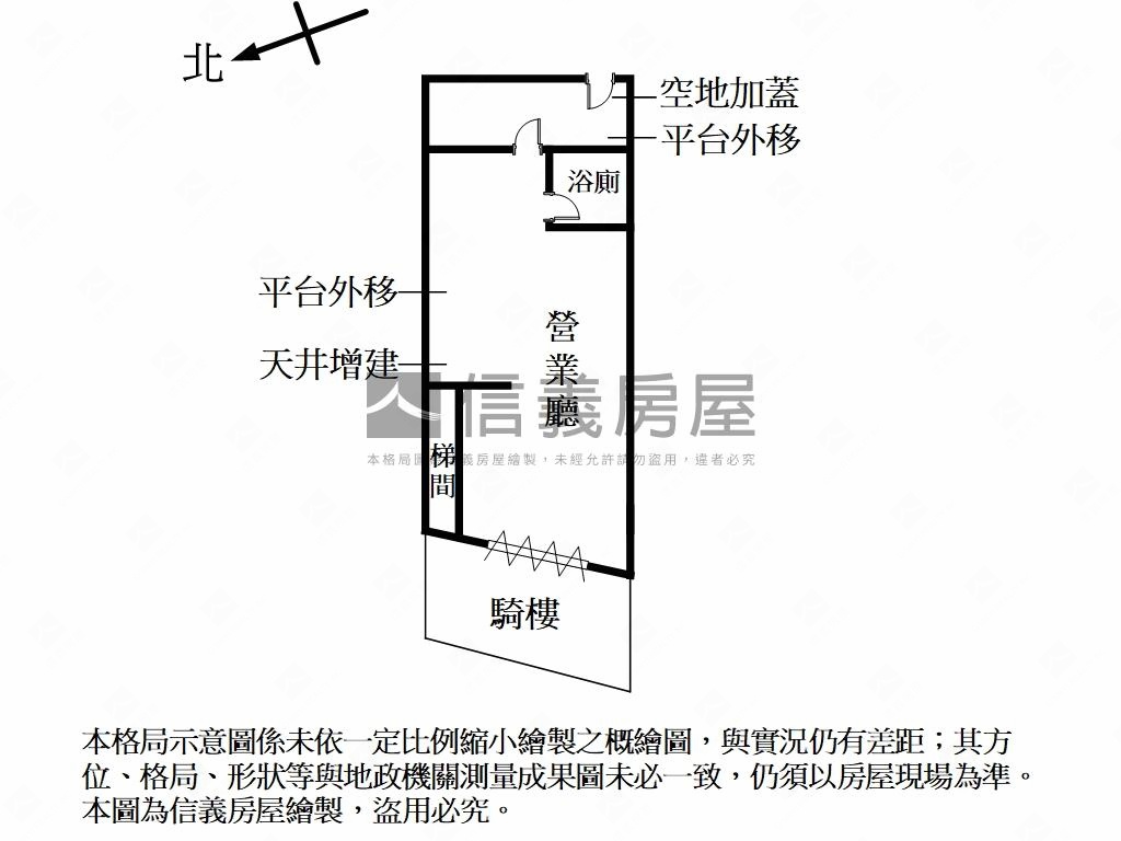 正成功路黃金店面房屋室內格局與周邊環境