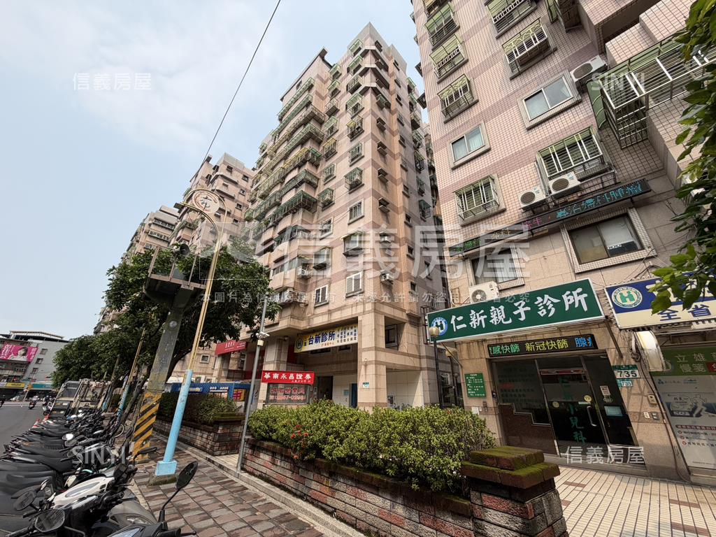 徐匯幸福藝術家四房房屋室內格局與周邊環境