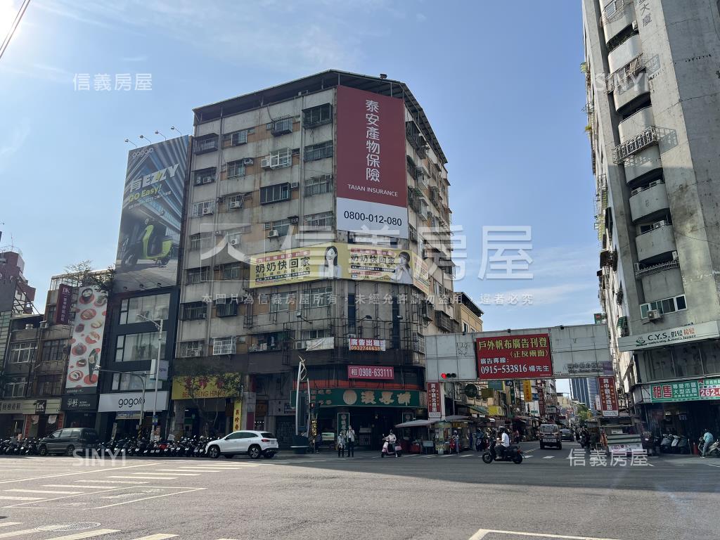 新光三越旁收租邊間店面房屋室內格局與周邊環境