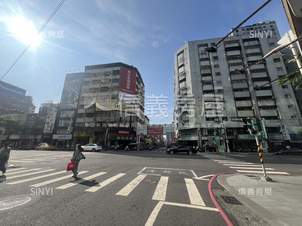 新光三越旁收租邊間店面房屋室內格局與周邊環境