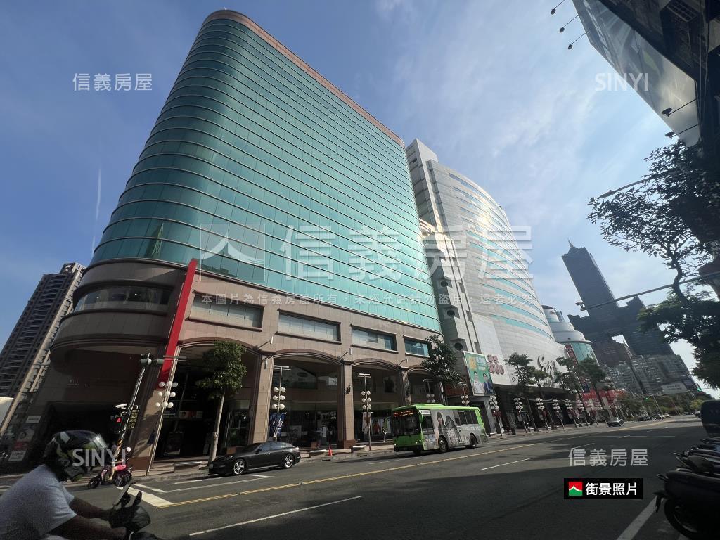 新光三越旁收租邊間店面房屋室內格局與周邊環境