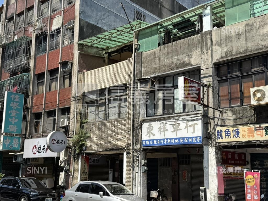 中正特區潛力透天房屋室內格局與周邊環境
