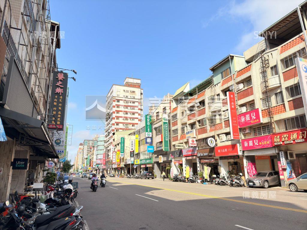 向上路透店磅礴登場房屋室內格局與周邊環境