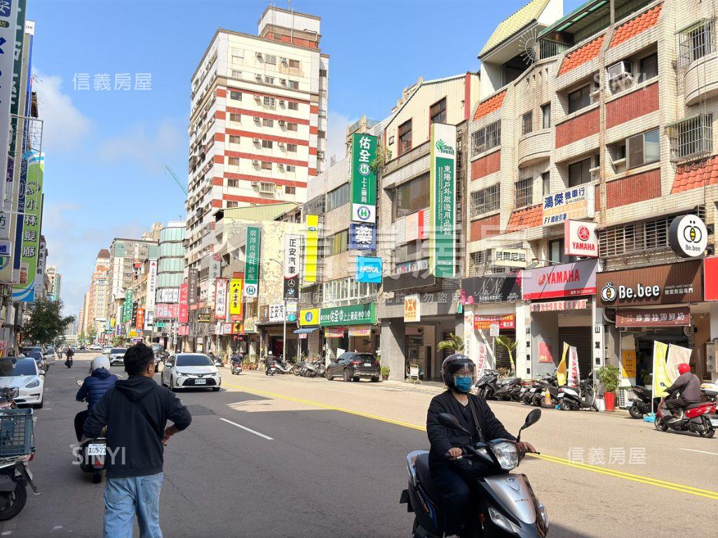 向上路透店磅礴登場房屋室內格局與周邊環境