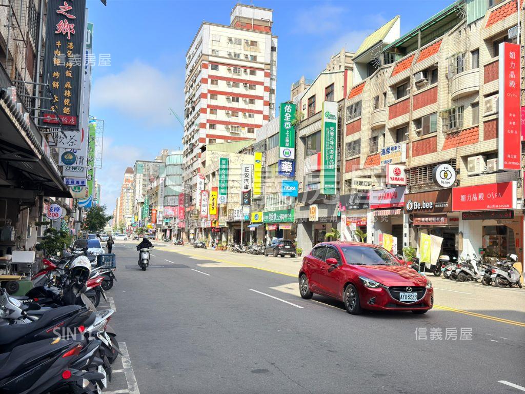 向上路透店磅礴登場房屋室內格局與周邊環境