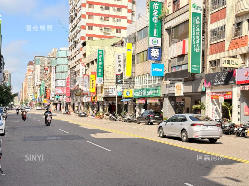 向上路透店磅礴登場房屋室內格局與周邊環境
