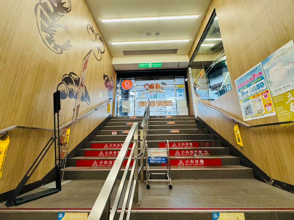 萬大路角間全聯金店面房屋室內格局與周邊環境