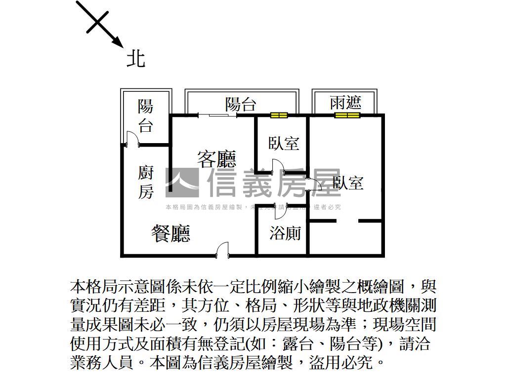 東方之星首購兩房房屋室內格局與周邊環境