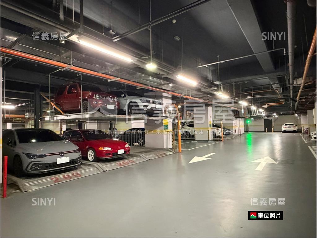 潤隆稀有露台質感兩房車位房屋室內格局與周邊環境