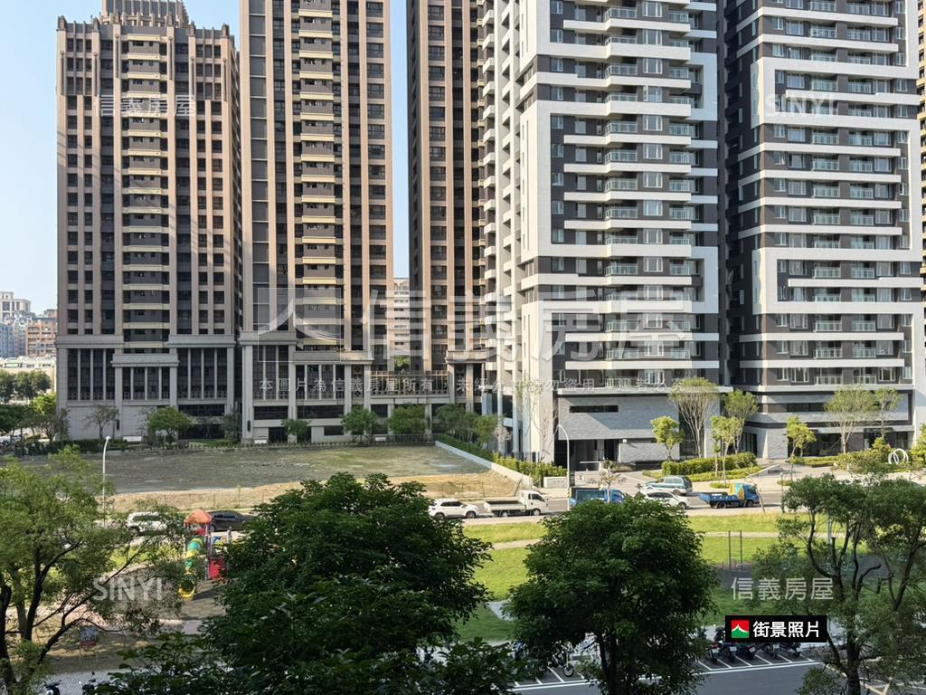 潤隆稀有露台質感兩房車位房屋室內格局與周邊環境