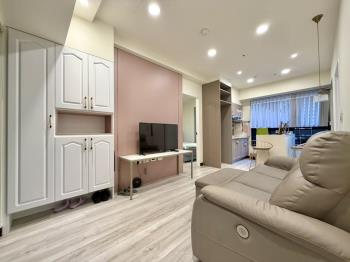 潤隆稀有露台質感兩房車位