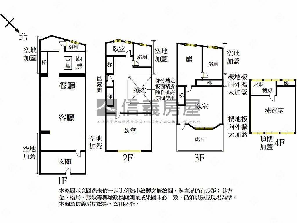 ［靜心］仙岩晨光透天厝房屋室內格局與周邊環境