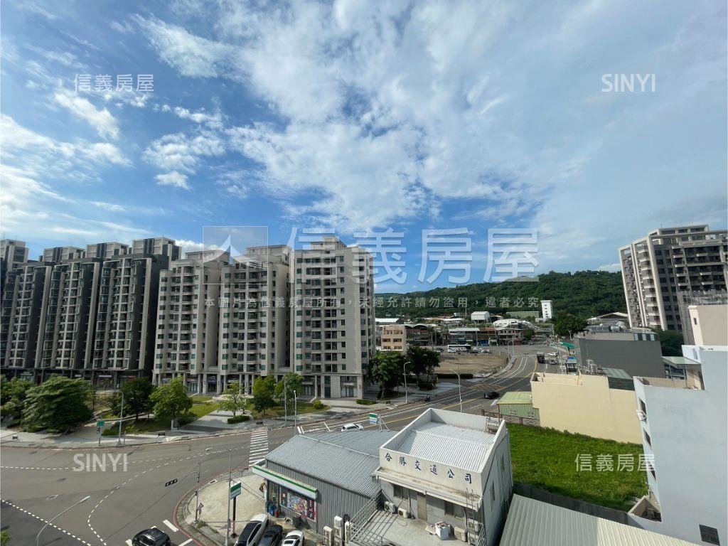 新烏日三房平面車位房屋室內格局與周邊環境