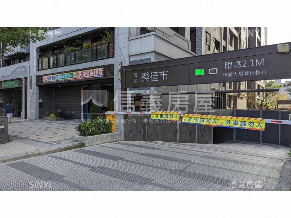 精選樂捷市四房車位房屋室內格局與周邊環境