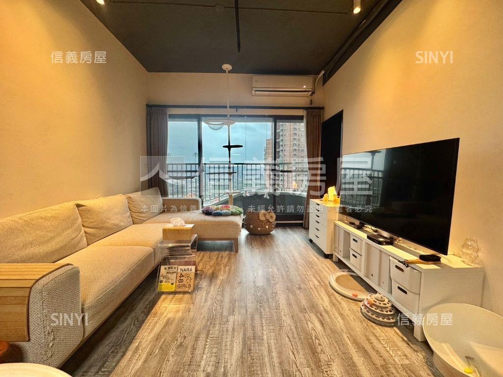 新店捷運露臺河景高樓房屋室內格局與周邊環境