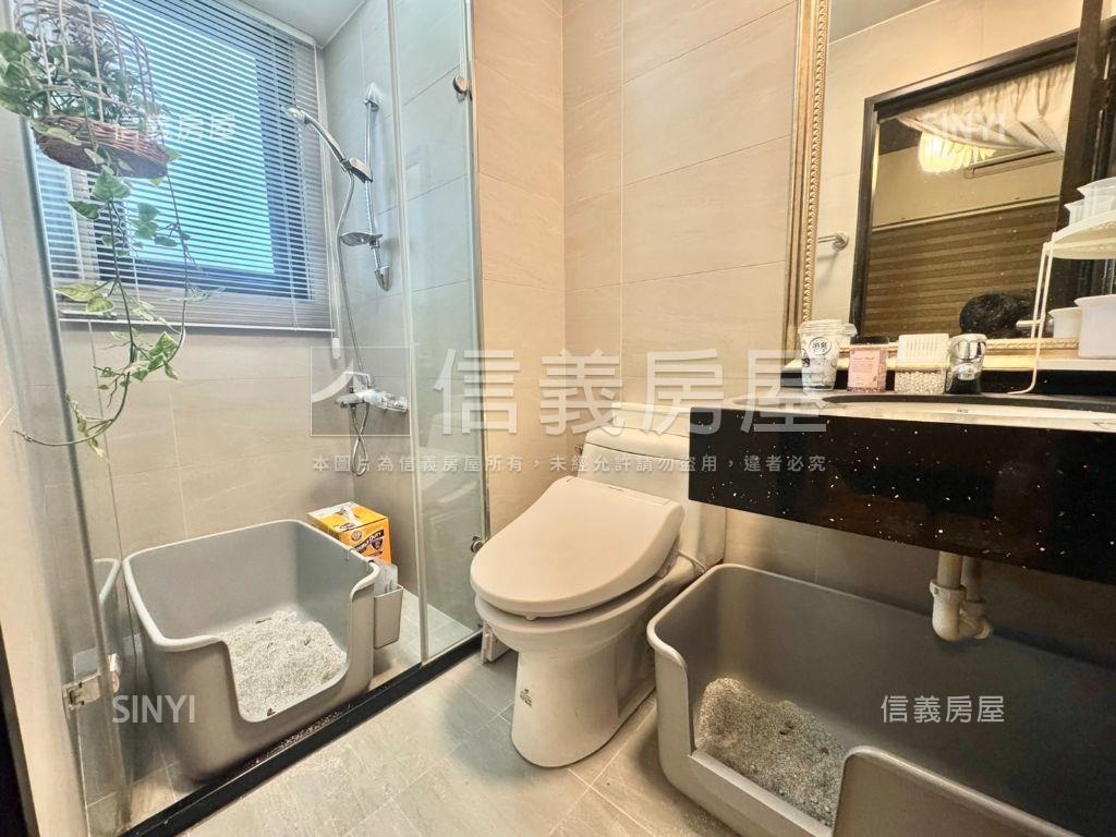 新店捷運露臺河景高樓房屋室內格局與周邊環境