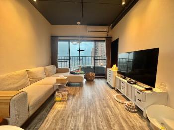 近新店捷運露臺河景高樓