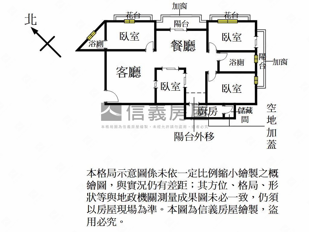 藝文。大坪數採光美屋房屋室內格局與周邊環境